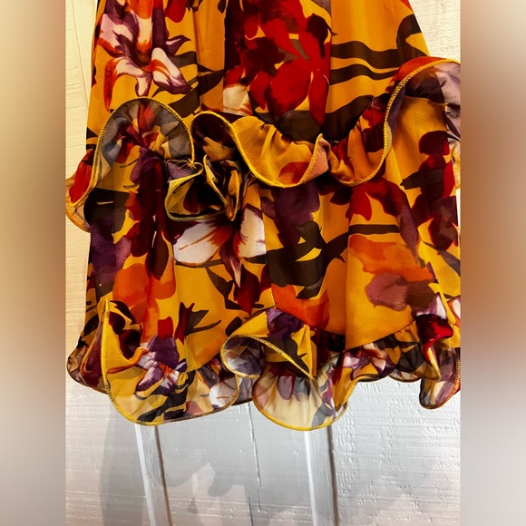 LUXXEL FLORAL DRESS - Picture 6 of 8